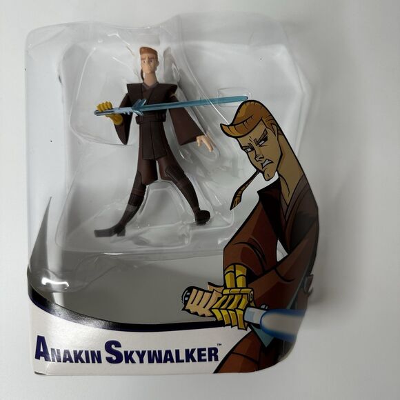 5 Star Wars Clone Wars Action Figures Skywalker Ventress Durge Windu Dooku - Picture 12 of 16